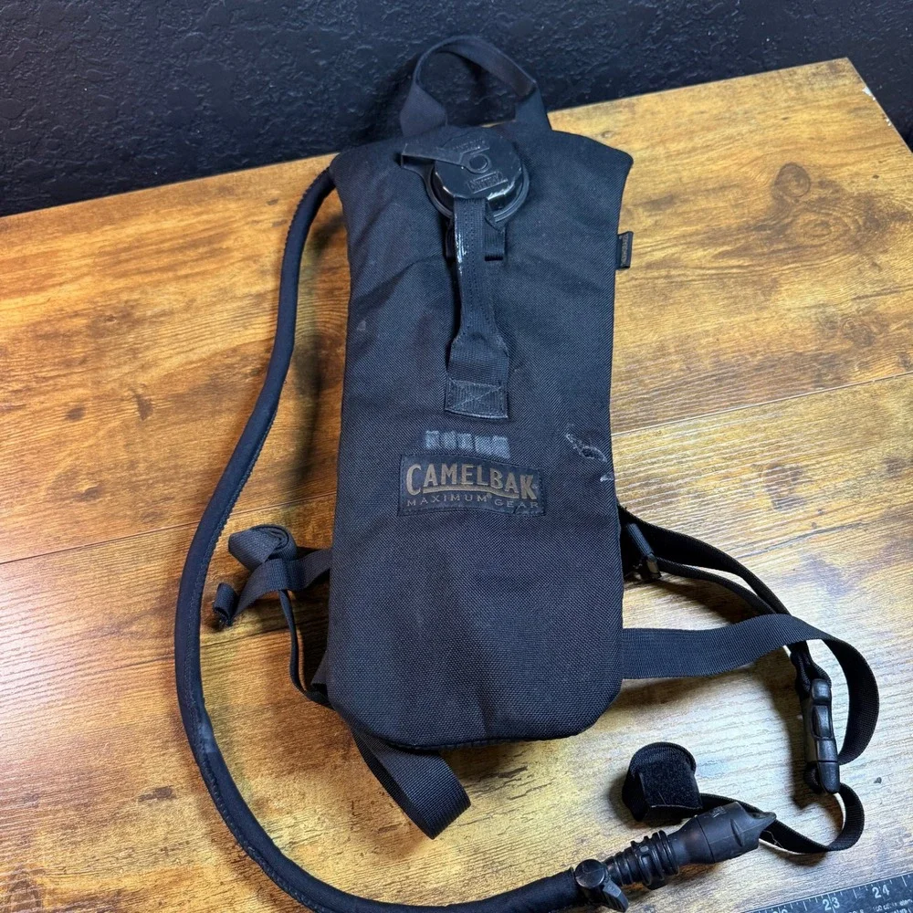 CamelBak Thermobak 3L Maximum Gear Black Nylon Hydration Pack 100oz Unisex OS